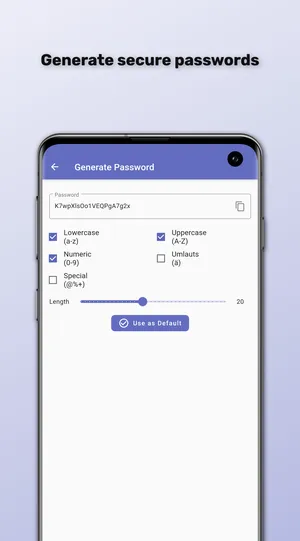 AuthPass  兼容KeePass的密码管理器